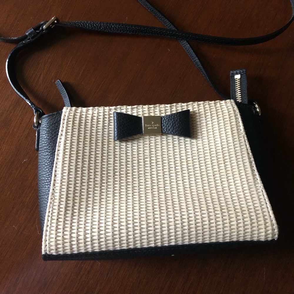 Kate Spade woven bag